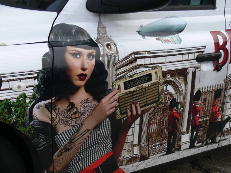 Publicidad ginebra beefeter